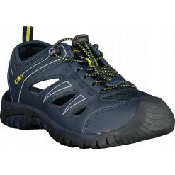 Sandały dla mężczyzn CMP Aquarii 2.0. Czarne sandały męskie CMP, bez wzorów, bez zapięcia. Za 182.44 zł.