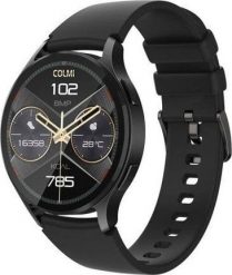 Smartwatch Colmi i28 Czarny (i28 Ultra Black). Czarne zegarki smartwatch Colmi, bez wzorów. Za 169.70 zł.