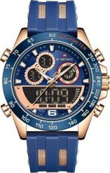 Zegarek ZEGAREK MĘSKI NAVIFORCE NF9188T - (zn121e) + BOX. Zegarki męskie NoName, bez wzorów. Za 122.89 zł.