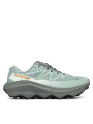 Salomon Buty do biegania Ultra Flow 2 Gtx GORE-TEX L45473900 Zielony. Zielone buty sportowe męskie Salomon, bez wzorów, z gore-texu, bez zapięcia, do biegania, gore-tex. Za 649.99 zł.