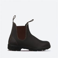 Blundstone Elastic Sided Boot 500-BROWN Brązowe 46. Brązowe obuwie sportowe damskie Blundstone, bez wzorów, bez zapięcia. Za 695.91 zł.