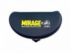 Tuba ochronna Mirage na okulary przeciwsłoneczne czarna. Czarne okulary przeciwsłoneczne damskie MIRAGE. Za 86.85 zł.