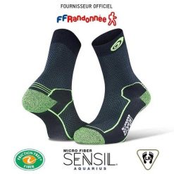 Skarpety turystyczne BV Sport double polyamide evo. Czarne skarpety męskie BV SPORT, bez wzorów. Za 137.99 zł.