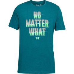 Koszulka sportowa męska Under Armour No Matter What 1305664. Białe koszulki sportowe męskie Under Armour, l, bez wzorów, bez ramiączek. Za 109.99 zł.