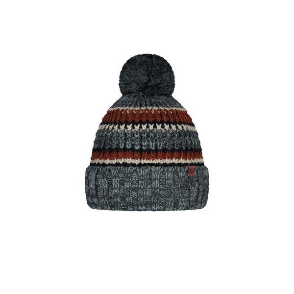 Czapka Barts Goser. Szare czapki męskie Barts, na zimę, bez wzorów. Za 136.50 zł.