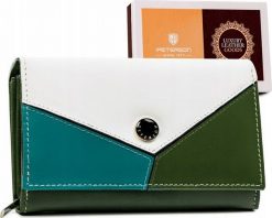 Peterson Średnich rozmiarów portfel damski ze skóry naturalnej Peterson NoSize. Portfele damskie Peterson, ze skóry. Za 116.08 zł.