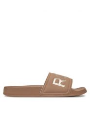 Roxy Klapki ARJL100679 Brązowy. Brązowe klapki damskie Roxy, bez wzorów, z tworzywa sztucznego, bez obcasa, bez zapięcia. Za 99.99 zł.