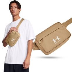 Nerka saszetka Under Armour Loudon Lite 3 litry. Brązowe saszetki i nerki męskie Under Armour, bez wzorów. Za 148.10 zł.