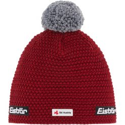 Czapka Eisbar Jamie Pompon MÜ SKA. Czarne czapki damskie Eisbar, bez wzorów. Za 259.90 zł.