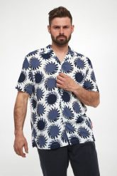 Koszula męska z krótkim rękawem Hanes JOOP! JEANS. Koszule męskie JOOP! Jeans, m, bez wzorów, z jeansu, bez kołnierzyka, bez ramiączek. W wyprzedaży za 389.25 zł.