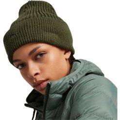 Czapka Beanie unisex Puma Metal Cat Beanie Myrtle. Zielone czapki damskie Puma, bez wzorów, z materiału. Za 85.00 zł.