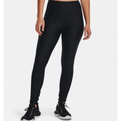 Legginsy fitness damskie Under Armour Branded. Czarne legginsy damskie Under Armour, bez wzorów. Za 119.99 zł.