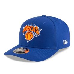 Czapka z daszkiem New Era 9SEVENTY New York Knicks NBA Team Blue 60755424. Niebieskie czapki damskie New Era, bez wzorów. Za 154.10 zł.