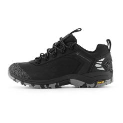 Buty trekkingowe Alpine Pro Spidere. Czarne obuwie trekkingowe damskie Alpine Pro, bez zapięcia. Za 850.75 zł.