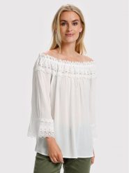 Cream Bluzka Bea 10608022 Biały Relaxed Fit. Białe bluzki damskie Cream, bez wzorów, z wiskozy, bez kołnierzyka, bez ramiączek. Za 269.99 zł.