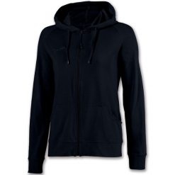 Bluza sportowa damska Joma Corinto z kapturem. Czarne bluzy damskie Joma, s, bez wzorów, sportowe, bez ramiączek, z kapturem. W wyprzedaży za 127.50 zł.