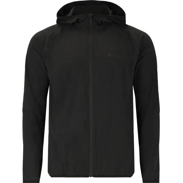 Kurtka wodoodporna Virtus Alonso. Czarne kurtki męskie VIRTUS, l, bez wzorów, z materiału, eleganckie, bez kaptura. Za 243.60 zł.