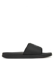 Calvin Klein Klapki Ess Slide Rubber Neoprene HM0HM02229 Czarny. Czarne klapki męskie Calvin Klein, bez wzorów, z syntetyku, bez zapięcia. Za 209.99 zł.