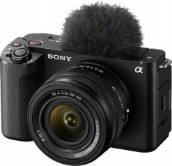 Lustrzanka Sony Sony ZV-E1 FF veidrodinė vaizdo įrašų kamera su 28–60 mm objektyvu | Sony. Lustrzanki cyfrowe SONY. Za 10,885.61 zł.