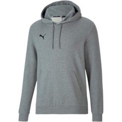 Męska Bluza Z Kapturem TeamGoal 23. Szare bluzy męskie Puma, m, bez wzorów, bez ramiączek, z kapturem. Za 198.99 zł.