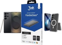 Smartfon Samsung Samsung Galaxy S25 Ultra 12/ 1TB Czarny (SM-S938BZK) + FlexibleGlass + Etui Armor MagCase. Czarne smartfony SAMSUNG. Za 5,675.00 zł.