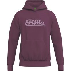 Bluza z kapturem Erima Retro, bawełniana, luźny krój, czerwona. Czerwone bluzy damskie Erima, m, bez wzorów, z bawełny, retro, bez ramiączek, z kapturem. Za 226.50 zł.