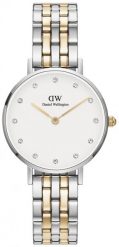 Zegarek damski Daniel Wellington DW00100616 CYRKONIE srebrny. Szare zegarki damskie Daniel Wellington, srebrne. Za 863.00 zł.