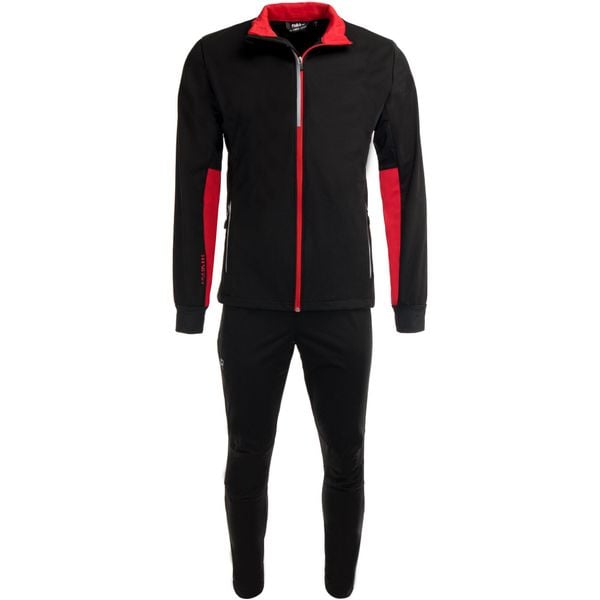 Zestaw Softshell Ruka Top Pila L do Przygod na Świeżym Powietrzu. Spodnie sportowe męskie Rukka, l, bez wzorów, z softshellu, narciarskie. Za 340.99 zł.