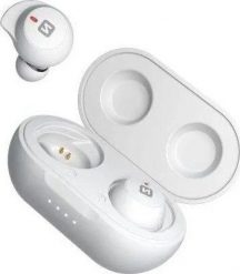Słuchawki Sourcing Swissten Stone Buds Bluetooth 5.0 Stereo Headphones with Microphone White. Białe słuchawki bezprzewodowe Sourcing. Za 79.00 zł.