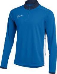 Bluza męska Nike Dri-Fit Academy 25 Drill Top niebieska FZ9767 463 M. Niebieskie bluzy męskie Nike, m, bez wzorów, bez ramiączek, bez kaptura. Za 225.41 zł.