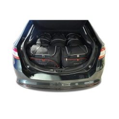 Torby Do Bagażnika Ford Mondeo Liftback 2014-2021 5Szt Kjust. Czarne torby podróżne damskie KJUST, bez wzorów. Za 1,622.00 zł.