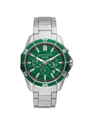 Armani Exchange Zegarek Spencer AX1957 Zielony. Zielone zegarki męskie Armani Exchange, bez wzorów. Za 799.99 zł.