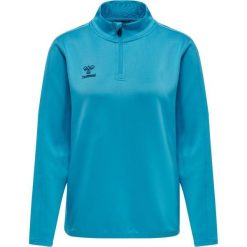 Bluza do piłki ręcznej damska Hummel hmlCORE XK. Niebieskie bluzy damskie Hummel, l, bez wzorów, sportowe, bez ramiączek, bez kaptura. Za 184.65 zł.