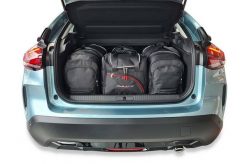 Torby Do Bagażnika Citroen C4 Suv 2020-2024 4Szt Kjust. Czarne torby podróżne damskie KJUST, bez wzorów, z kauczuku. Za 1,203.00 zł.