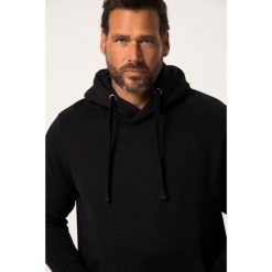 Męska Bluza z kapturem odzież domowa kaptur kieszeń kangurka do roz. 8XL. Czarna bluzy męskie JAY-PI, m, bez wzorów, z bawełny, casualowe, bez ramiączek, z kapturem. Za 343.99 zł.