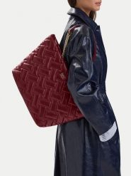 MEXX Torebka CEO-MEXX-L-006-10 Bordowy. Czerwone shopperki damskie Mexx, bez wzorów, ze skóry, bez dodatków. Za 229.99 zł.