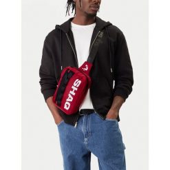 Saszetka SHAQ. Czerwone saszetki i nerki męskie Shaq, małe. Za 59.99 zł.