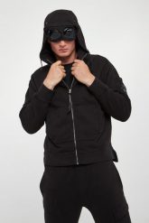 Bluza męska z kapturem C.P. COMPANY. Bluzy męskie C.P. Company, m, bez wzorów, bez ramiączek, z kapturem. Za 1,099.00 zł.