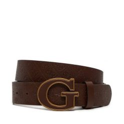 Pasek Męski Guess. Brązowe paski męskie Guess. Za 209.99 zł.