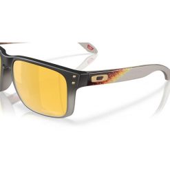 Okulary przeciwsłoneczne Oakley Holbrook Troy Lee Designs Series. Czarne okulary przeciwsłoneczne damskie Oakley. Za 1,438.50 zł.