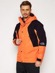 The North Face Kurtka outdoor Mountain Light NF0A3XY5 Pomarańczowy Regular Fit. Brązowe kurtki sportowe męskie The North Face, m, bez wzorów, z syntetyku, bez kaptura, outdoorowe. Za 1,049.00 zł.
