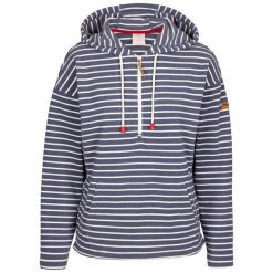 Damska Bluza Z Kapturem Softly. Niebieskie bluzy damskie Trespass, xl, bez wzorów, sportowe, bez ramiączek, z kapturem. Za 180.99 zł.