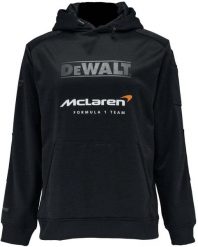 Dewalt Bluza z kapturem hoodie mclaren, czarna, m (DXWWMC341-001-M). Czarne bluzy męskie Dewalt, m, bez wzorów, z kapturem. Za 182.96 zł.