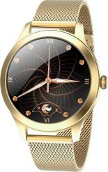 Smartwatch Gino Rossi SW014-4 Złoty (SW014G-4). Żółte zegarki smartwatch Gino Rossi, bez wzorów. Za 239.00 zł.