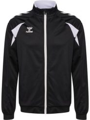 Bluza dresowa zapinana na zamek błyskawiczny Hummel Core 2.0. Białe bluzy damskie Hummel, xl, bez wzorów, z dresówki, klasyczne, bez ramiączek, bez kaptura. Za 262.50 zł.