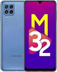 Smartfon Samsung Galaxy M32 6/128GB Niebieski (SM-M325FLBGEUE). Niebieskie smartfony SAMSUNG. Za 1,589.00 zł.