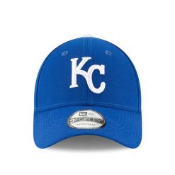 Czapka z daszkiem New Era MLB Kansas City Royals. Niebieskie czapki damskie New Era, bez wzorów, sportowe. Za 183.00 zł.