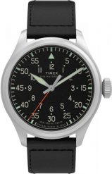 Zegarek Timex Zegarek męski Timex TW2Y70400 czarny. Czarne zegarki męskie Timex, bez wzorów. Za 949.00 zł.