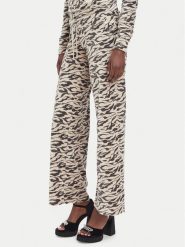 Juicy Couture Spodnie dresowe JCDBJ126962A Beżowy Regular Fit. Brązowe spodnie dresowe damskie Juicy Couture, bez wzorów, z dresówki. Za 399.99 zł.