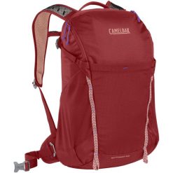 Plecak CamelBak Women's Rim Runner™ X20 Terra. Czerwone plecaki damskie CAMELBAK, bez wzorów. W wyprzedaży za 374.93 zł.